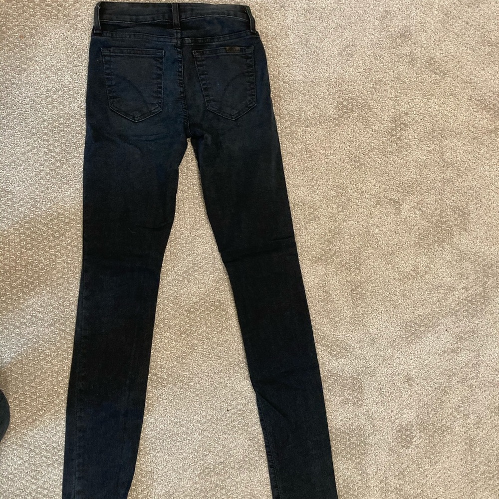 Joe’s jeans dark wash curvy skinny jeans